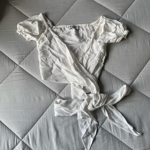 Tops - Revolve wrap blouse